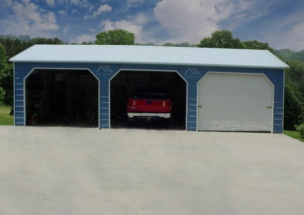 24×35 Steel Garage