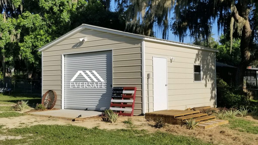 One Car Garage for Sale Florida Metal Building Kits & Garages FL