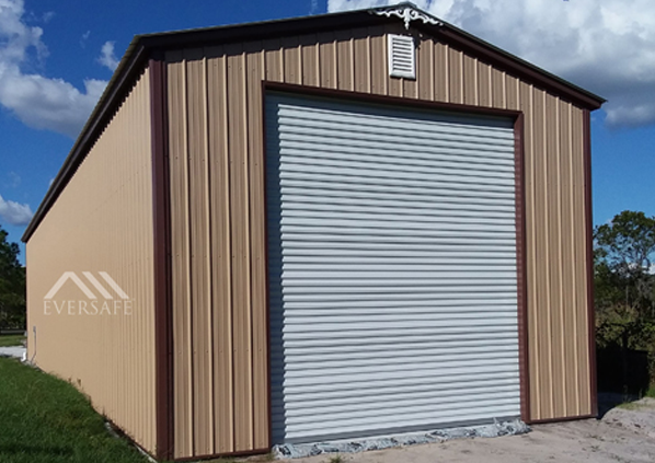 20x70 Metal RV Garage