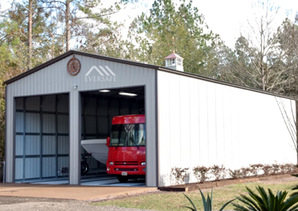 30×50 Large RV Garage