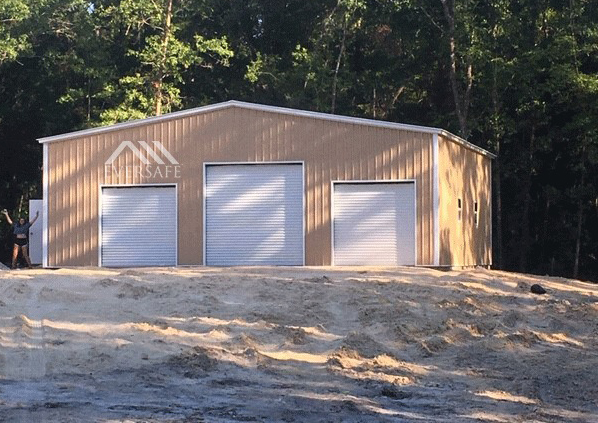 40x40 Metal Workshop Garage