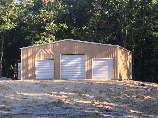 Three Car Garage Workshop