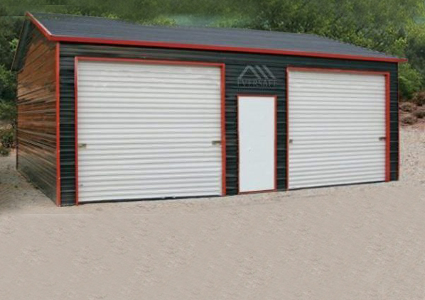 Two Car Garage with Side Entry