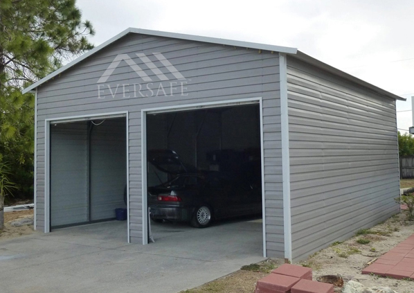 Standard Two Car Garage