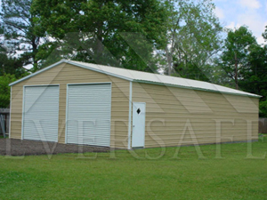 Prefab Garage in Texas