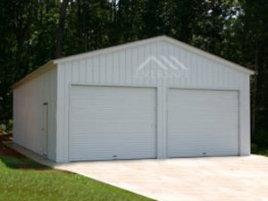 Prefab Garage in Texas