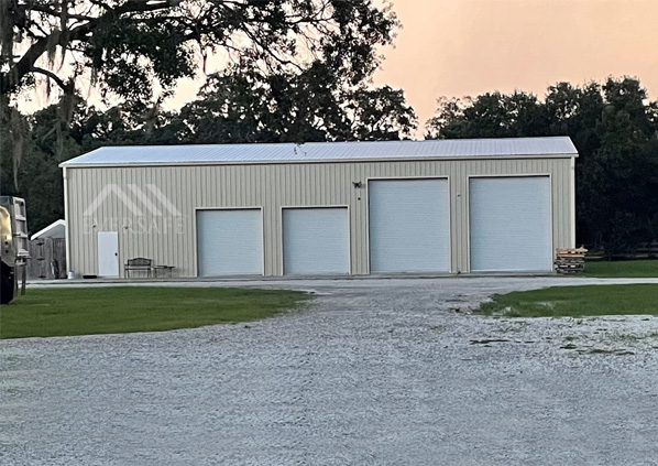 50x80 Metal Building - High Quality Steel Buildings - Free Quotes