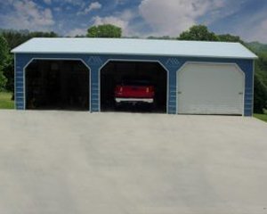triple garage in Sarasota Florida