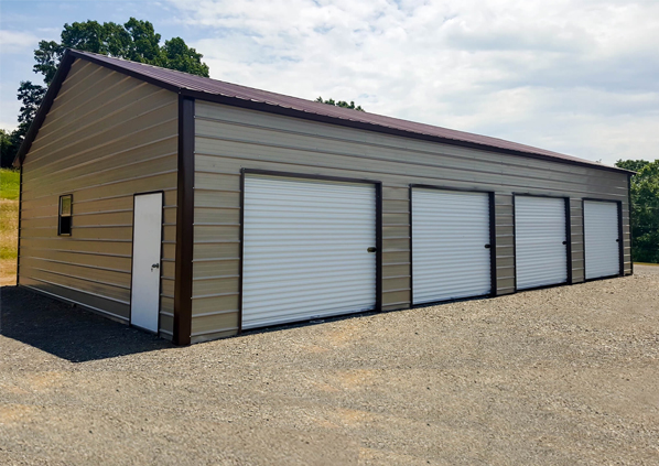 30x51 Prefab Steel Building