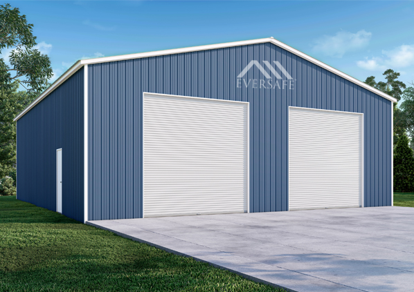 40x50 Florida Prefab Metal Building for Sale