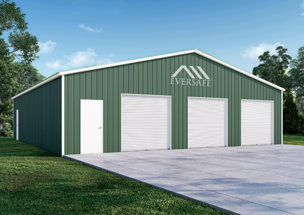 40x50 Steel Garage Building