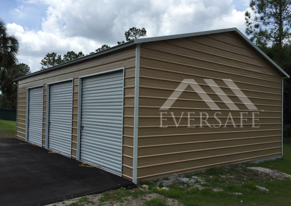 24x35 Metal Garage Florida