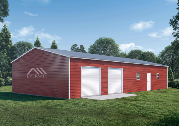 30x60 Metal Barns