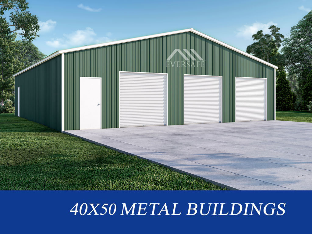 40x50 Metal Buildings