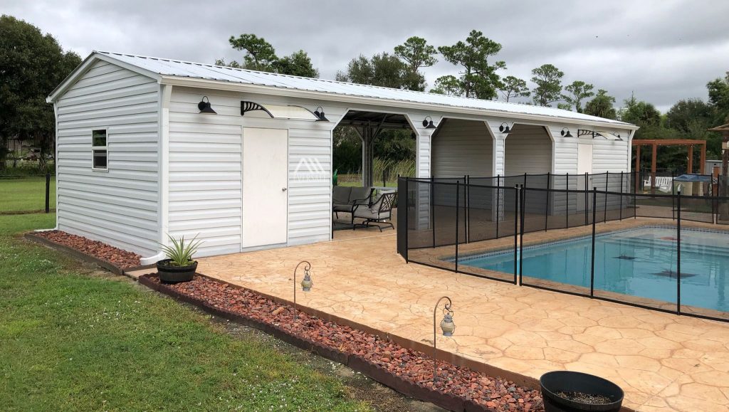 Backyard Cabana