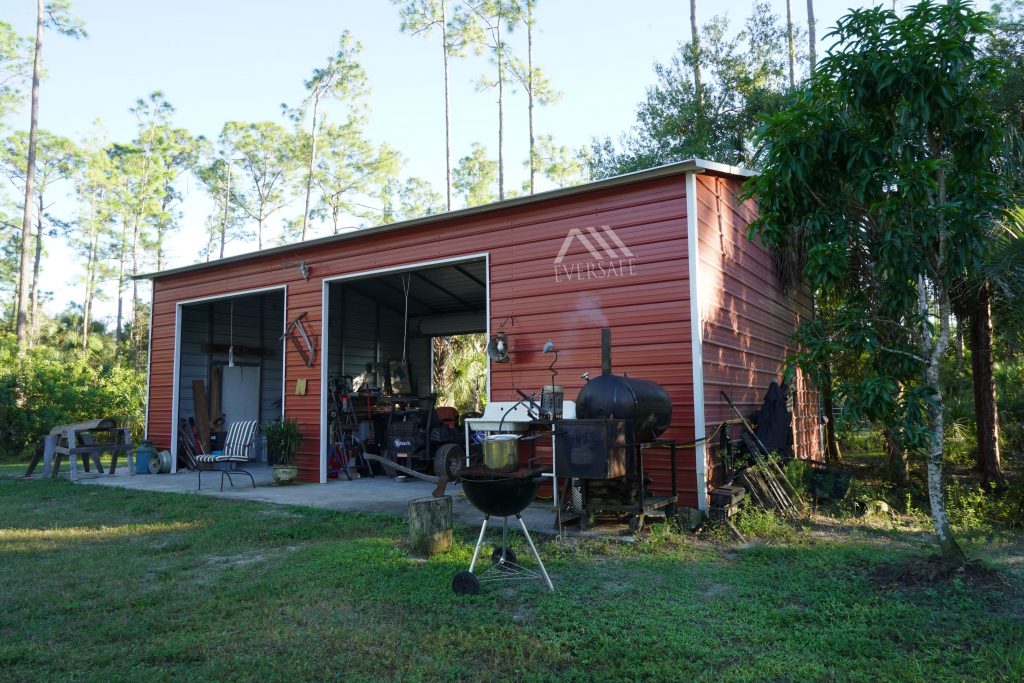 Backyard Man Cave