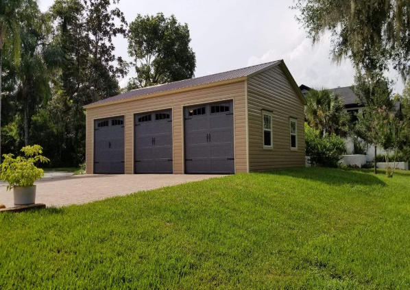 24x40 Metal Garage