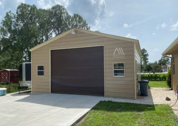 30x40 Steel Garage