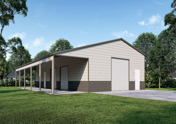 30x60 Garage Building Kit