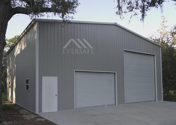 40x50 Commercial Steel Building