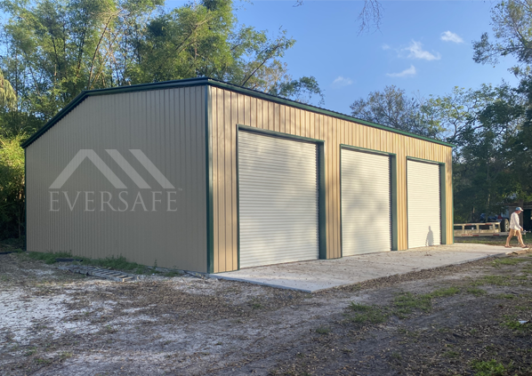 40x50 Florida Prefab Metal Building for Sale