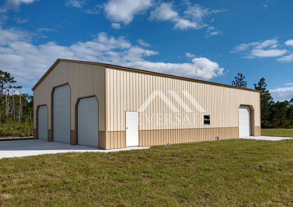 40x60 Steel Commercial Garage