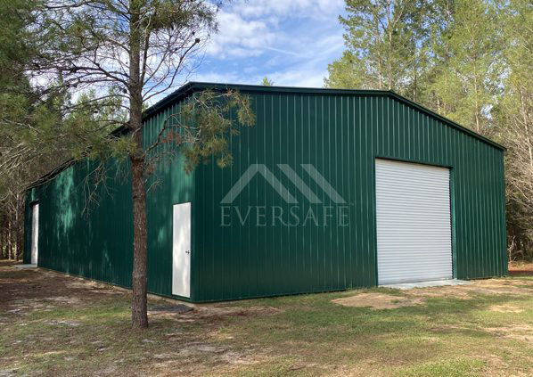 40x80 Car Storage Metal Building