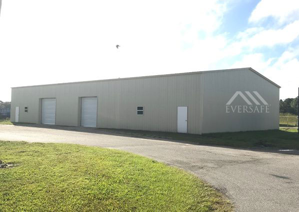 50x100 Commercial Steel Building