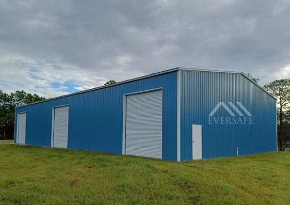 50×100 Commercial Metal Building