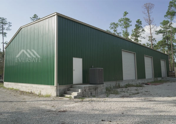 60x100 Commercial Steel Warehouse Building