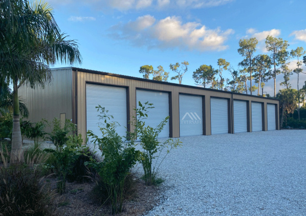 60x120 Commercial Warehouse Naples