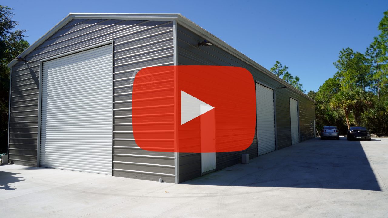 30x100 Commercial Metal Building Testimonial