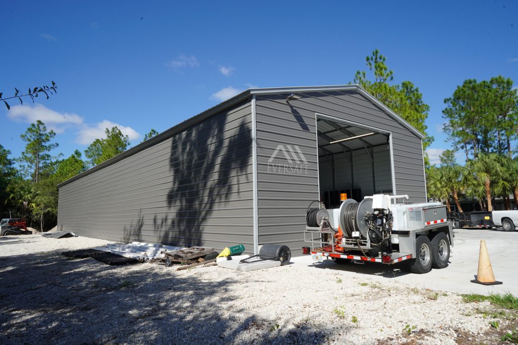 Commercial Metal Building