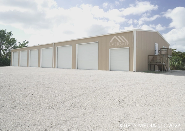 50×150 Preengineered Steel Building in Texas