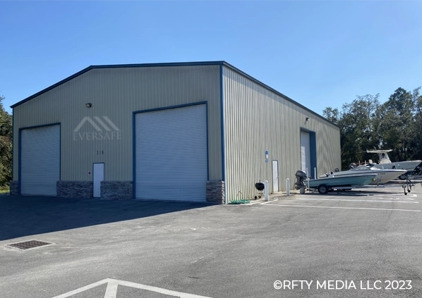 60×100 Commercial RV Storage Building in Texas