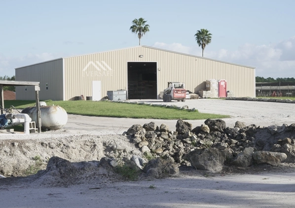 60×80 Commercial Distribution Center in Texas