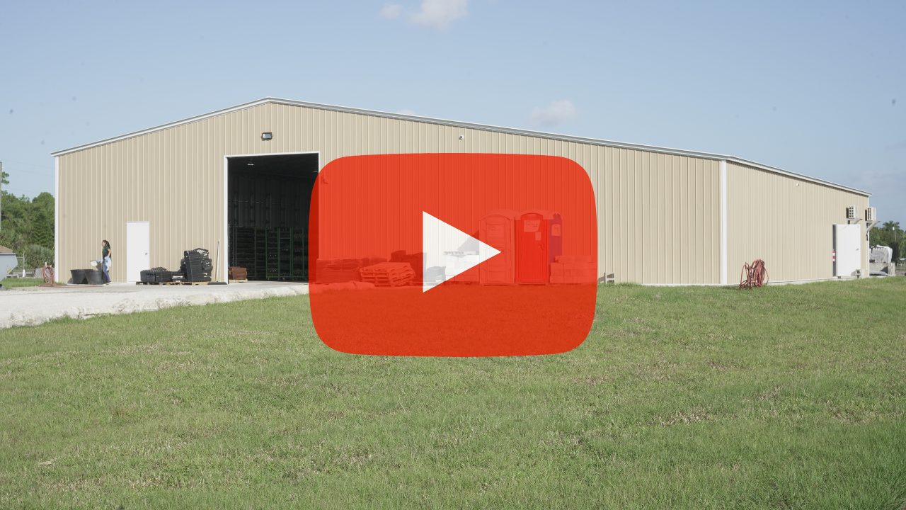 60x80 Commercial Warehouse Steel Building Testimonial