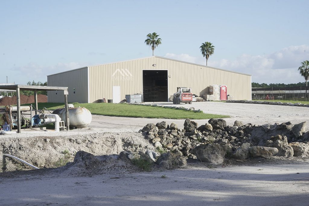Commercial Warehouse Steel Building Florida