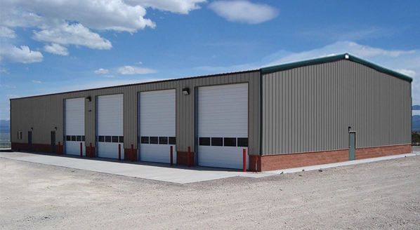 Commercial Steel Building Warehouse in Texas