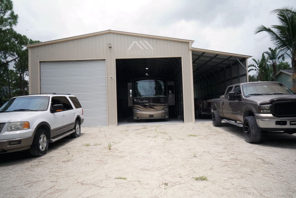 RV Garage Building in Florida