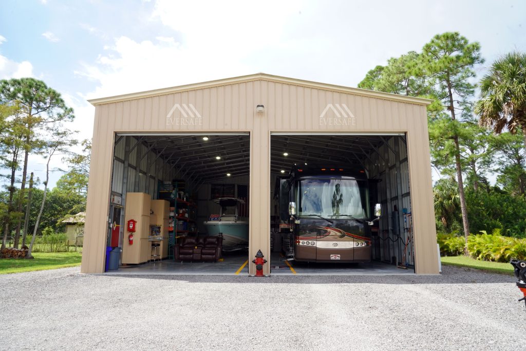 RV Storage Building in Florida