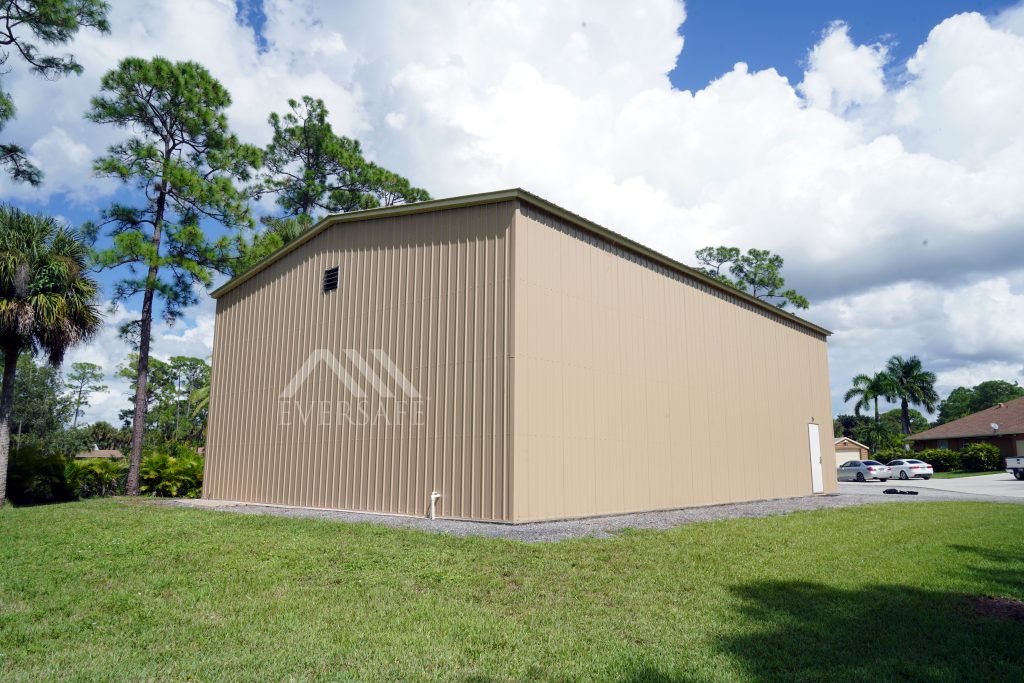 RV Storage Building Sidewall