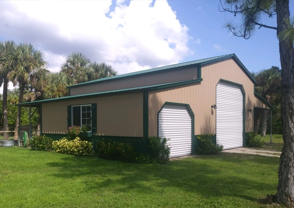 46x35 Metal Barn