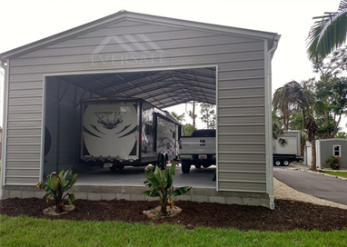 24×30 Steel Garage