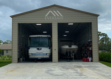 30x50 Metal RV Building