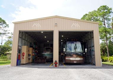 34x52 RV Storage Building