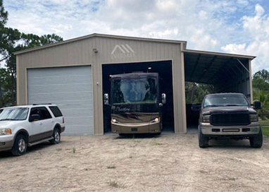 34x50 RV Shelter