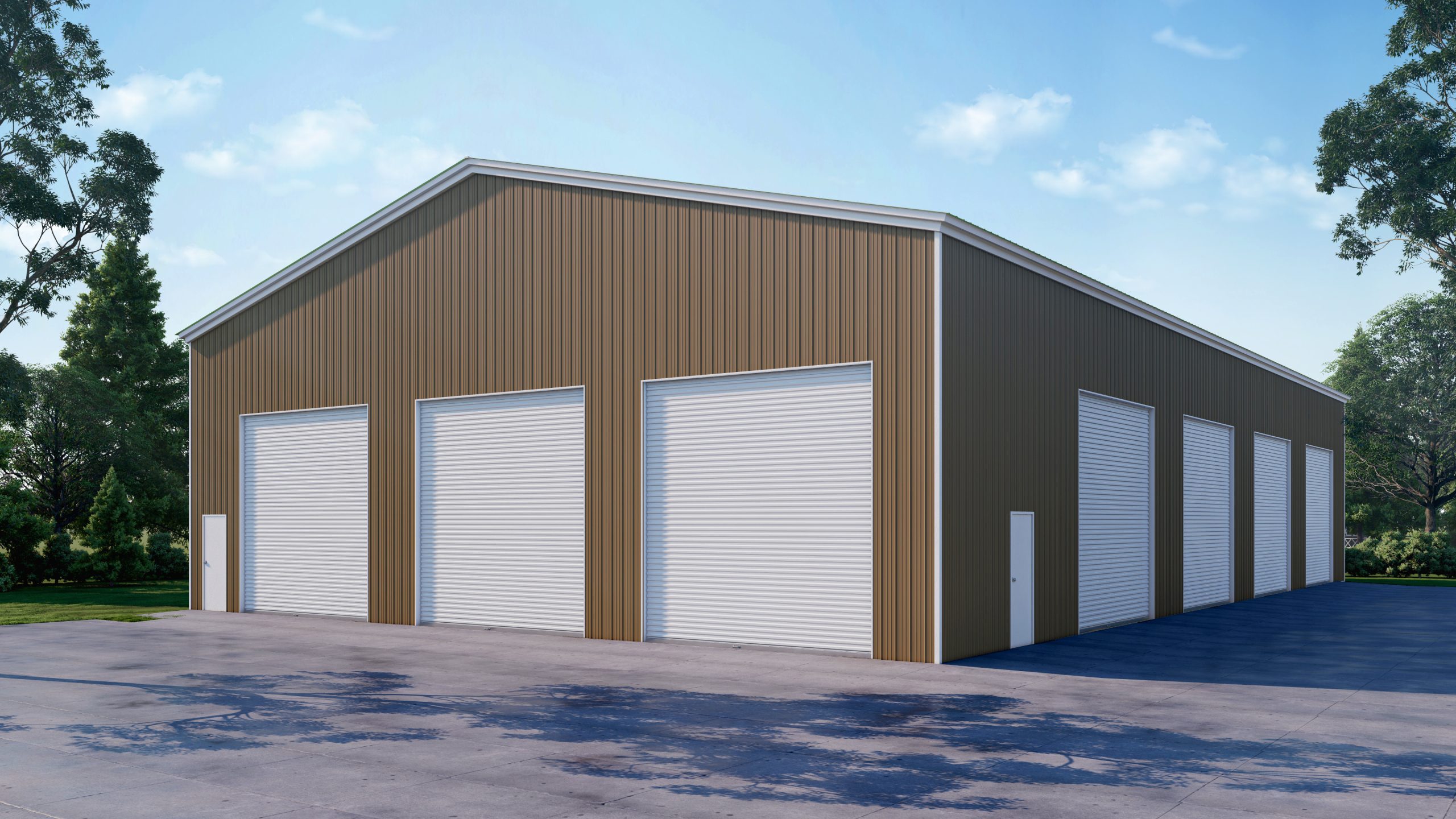 Commercial Steel Buildings in Texas