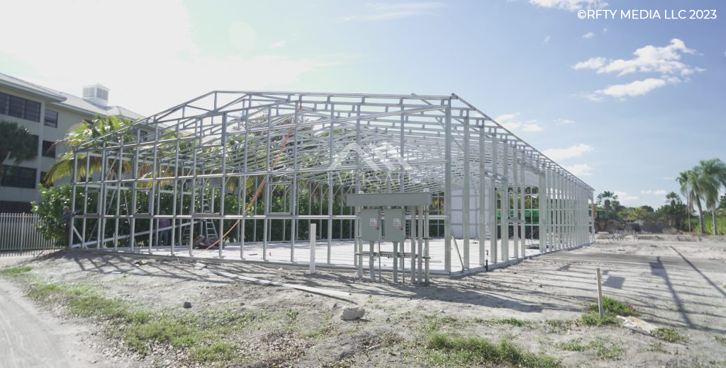 Commercial Steel Building Construction