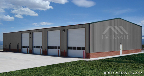 Commercial Steel Building